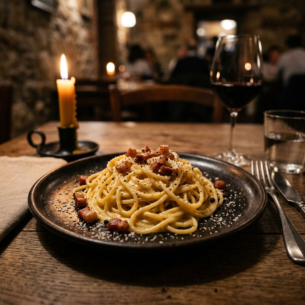 Spaghetti Carbonara