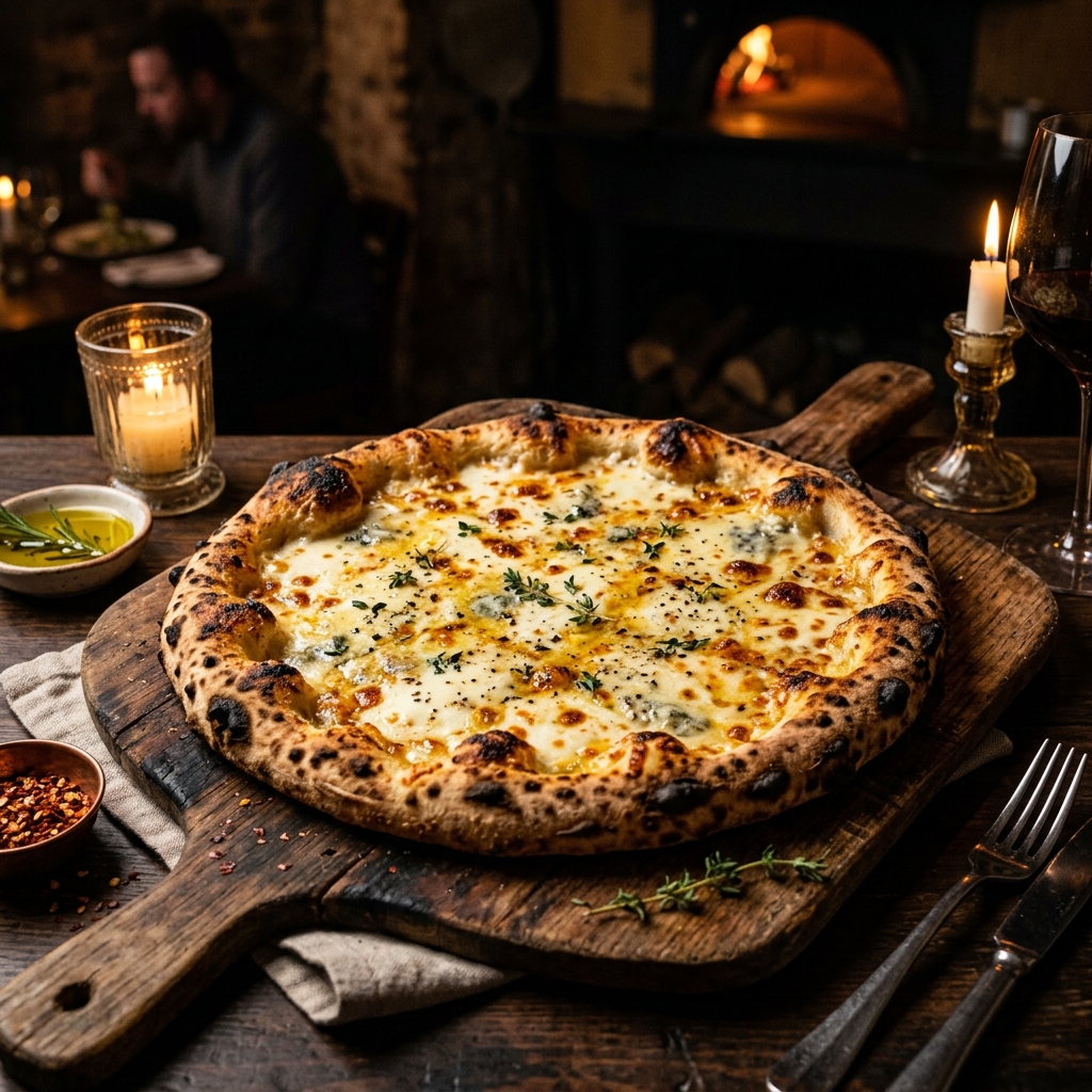 Pizza 4 Cheese