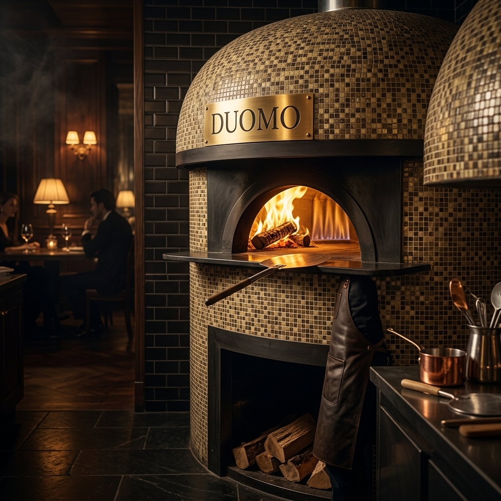 Wood Fired Oven Pizza