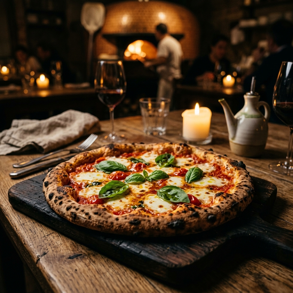 Pizza Margherita