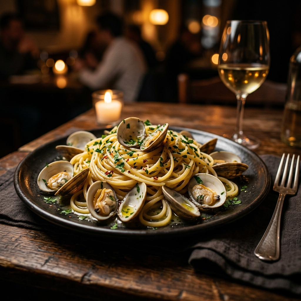 Linguine alle Vongole