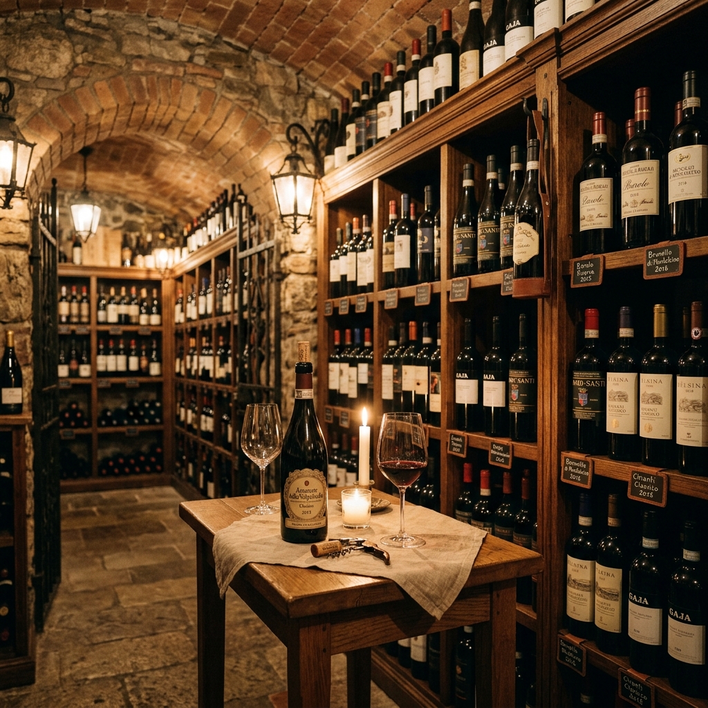 Duomo Wine Cellar